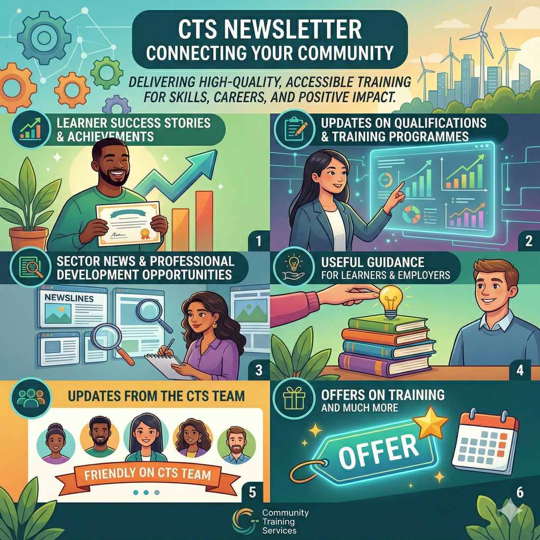 Welcome to the Community Training Services Newsletter