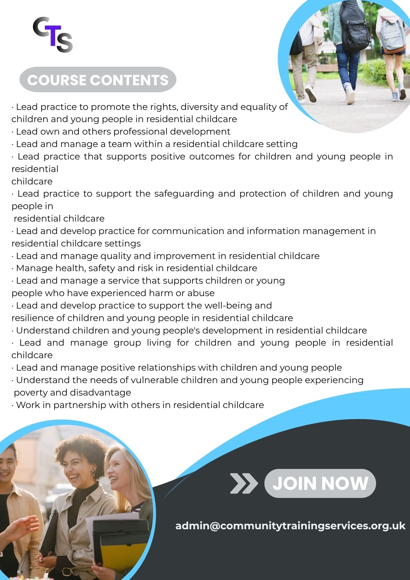 Level 5 Leadership & Management in Residential Childcare